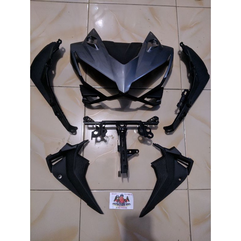 batok set, tameng set depan cbr 150 k45n 2019-2020