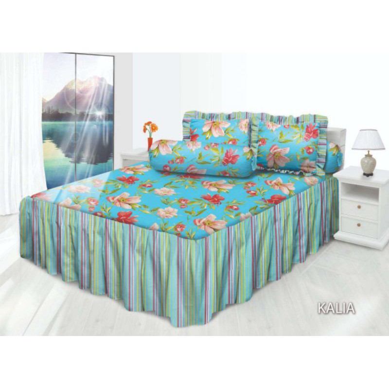 Sprei Rumbai all new My Love 160x200  T.30 Kalia