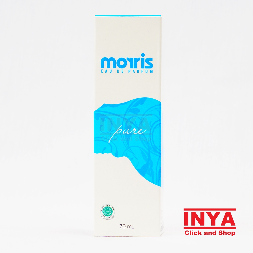 MORRIS PURE 70ml EAU DE PERFUME BIRU - Parfum