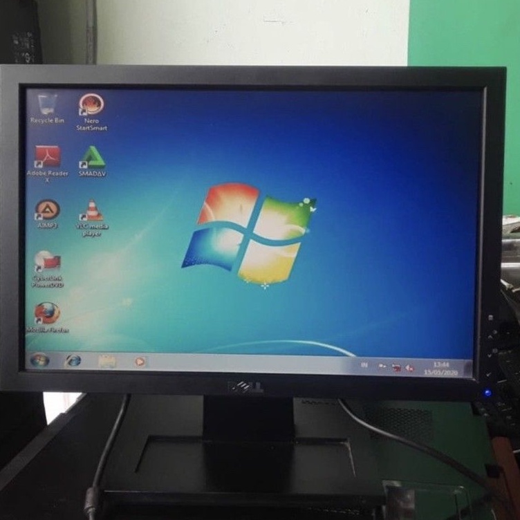 LCD DELL 17 INCH WIDESCRREN TANPA KABEL MURAH LEBAY