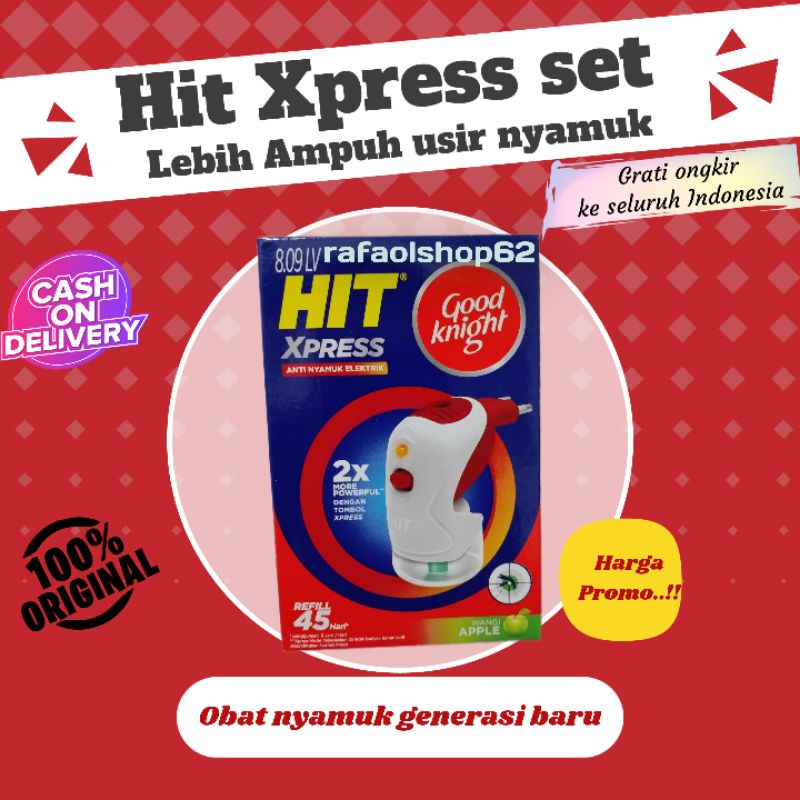 HIT XPRESS SET Nonstop ( alat+Refill )