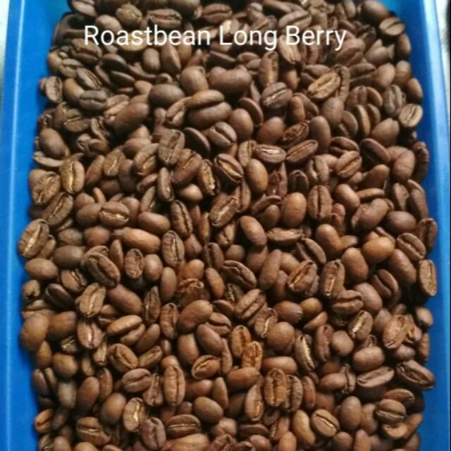 

Kopi Aceh Arabica Gayo Long Berry Roastbean 1kg