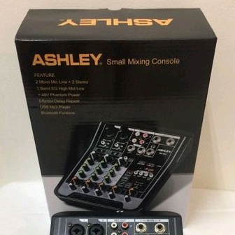 Mixer 4 Channel Ashley SM402