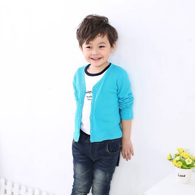 ESW Basic Cardigan Baby / Anak Import Banyak Warna dan Ukuran