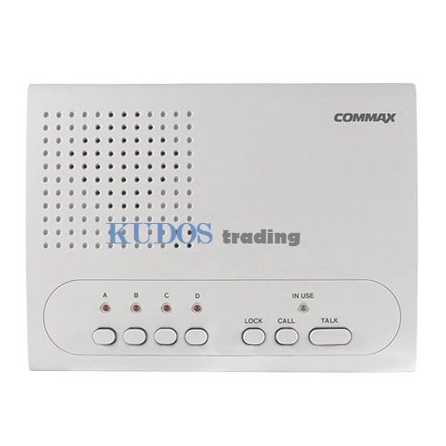 ASLI IMPOR -       Intercom Wireless Commax WI-4C (sepasang)