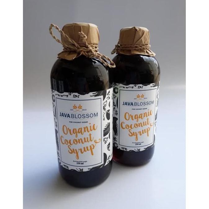 

Organic Coconut Syrup ( Sirup Kelapa ) 250 mL - Java Blossom TERBARU