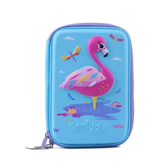 

Smiggle hardtop pencil case original- Swan