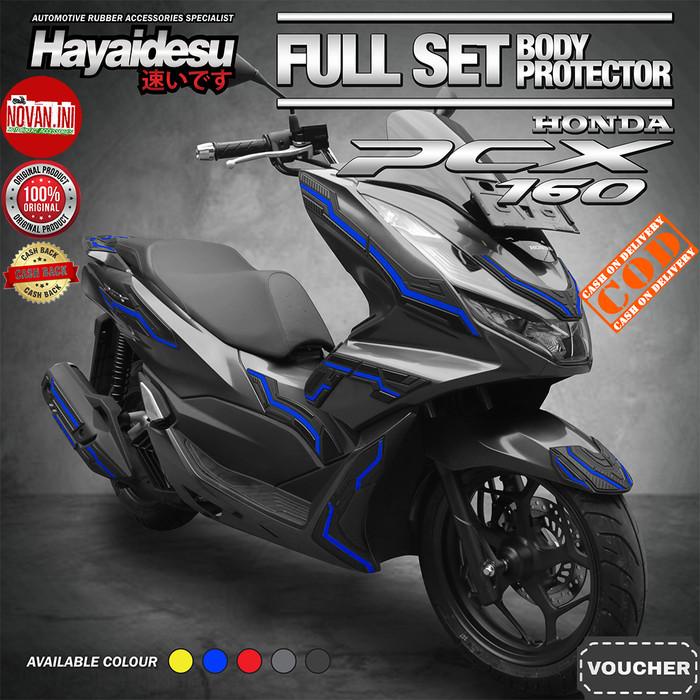 PCX 160 Body Protector Full Set Cover Hayaidesu