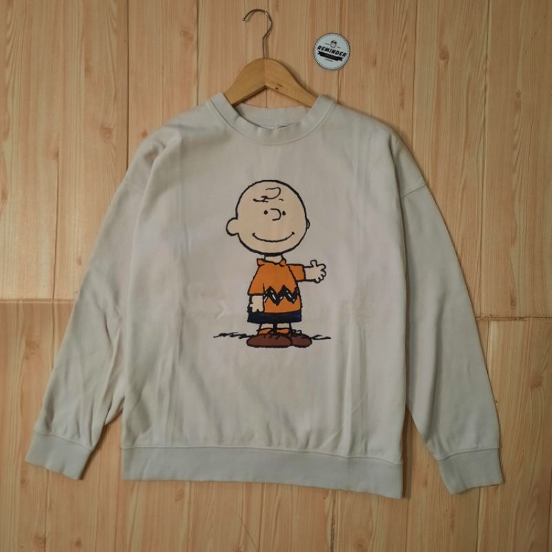 Crewneck peanut Second