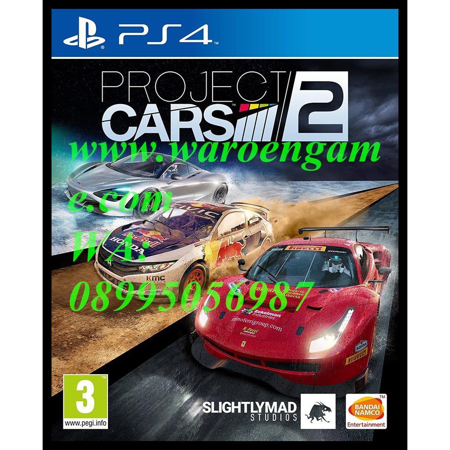 cars for playstation 4
