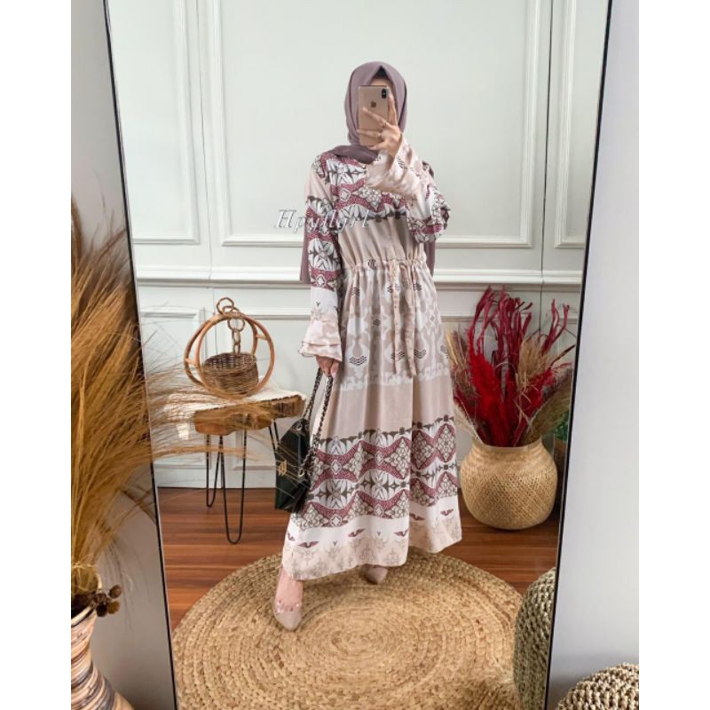 Zumaira Dress • Dress Motif • Gamis Motif