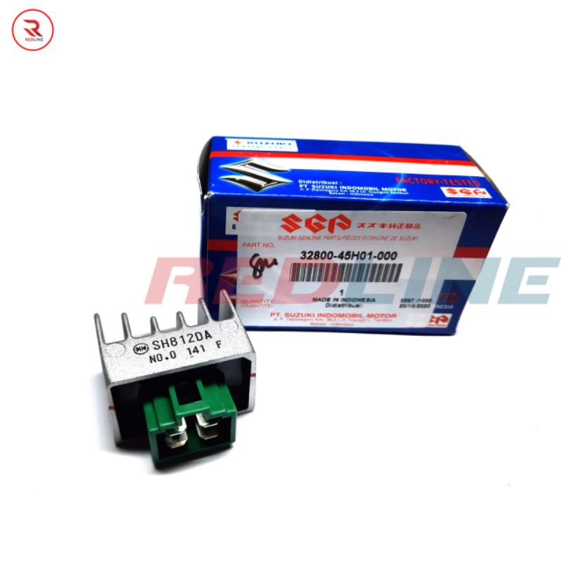 KIPROK REGULATOR SMASH SHOGUN 125 SPIN 125 SKYDRIVE  ORIGINAL SUZUKI REDLINE