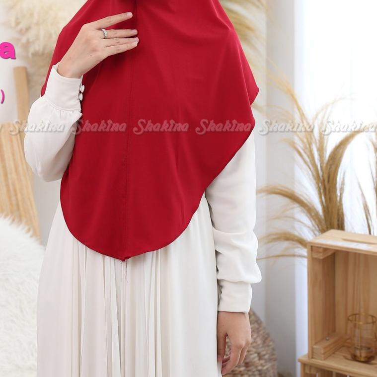 ❆ Jilbab Syari Cahaya Niqab Ori Shakina Danisha Hijab ☈