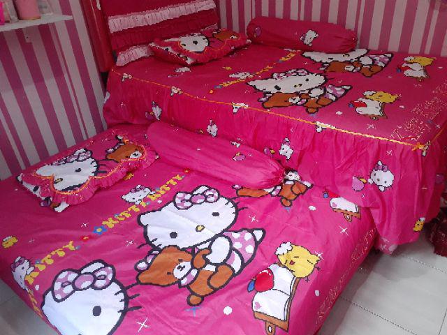 Sprei Bed Dorong 120x200x20 #karakter