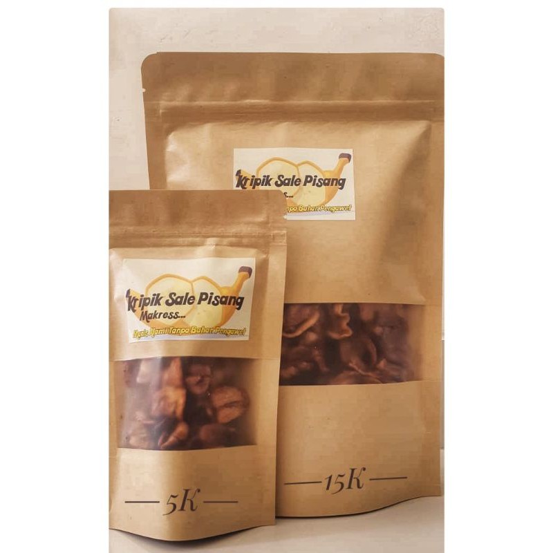 

Pisang Sale Makress (53gr)