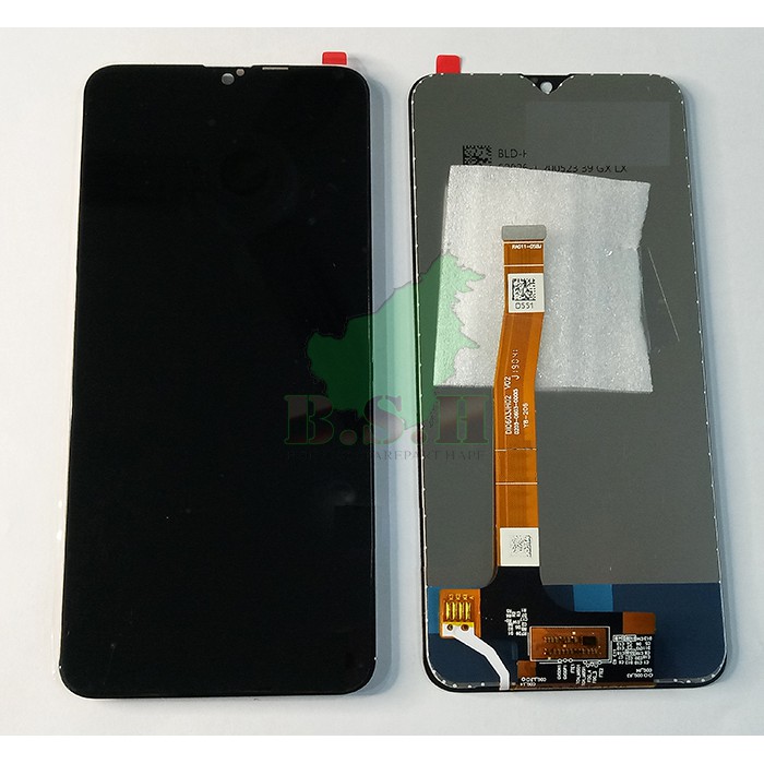 LCD TOUCHSCREEN OPPO REALME 5 PRO / RMX1971 / RMX1917 HITAM