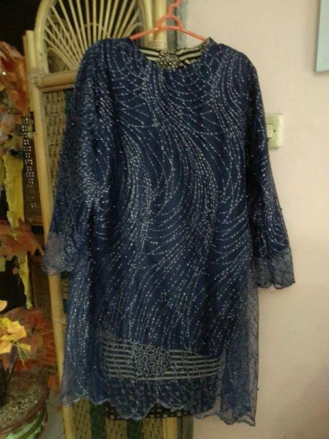 New Arrival | Nayaka Batik - Batik Couple Amania Sofia Tile Mutiara Free Slendang | Kebaya Couple