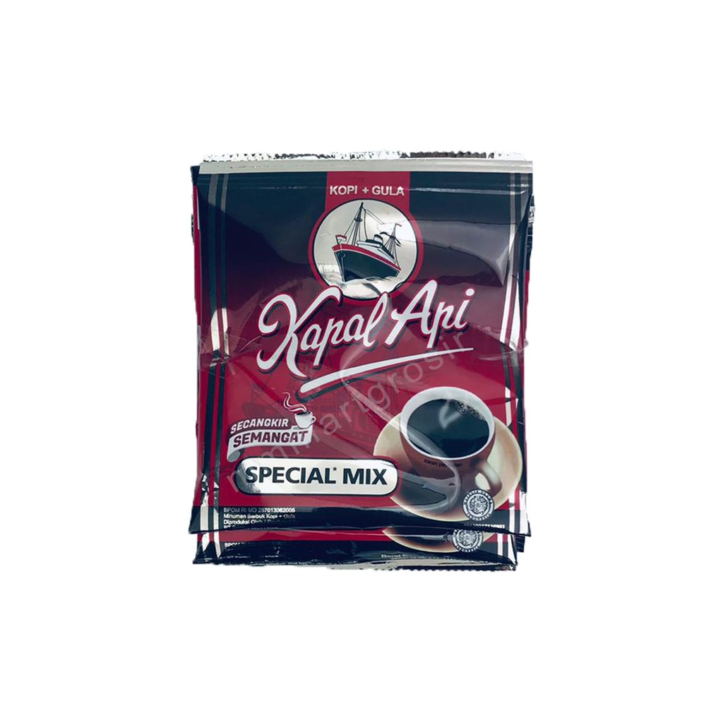 KOPI KAPAL API SPECIAL MIX 10x24g / 1 renceng