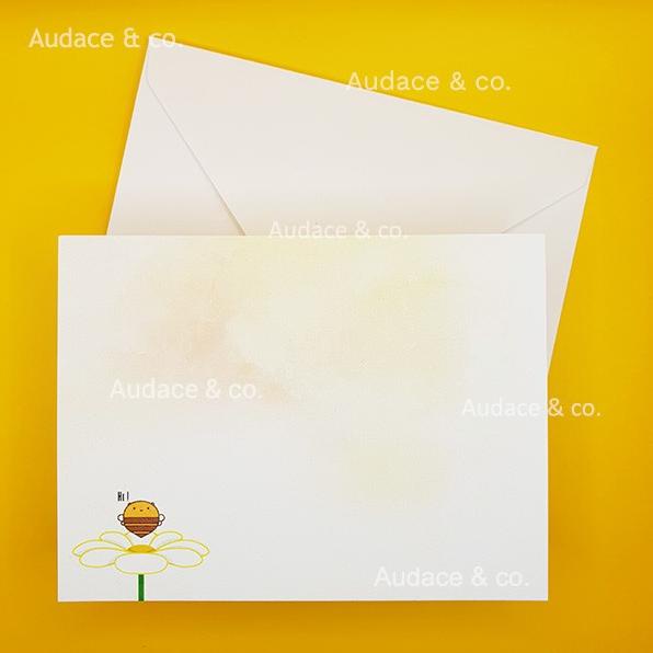 

9 Pcs/Set Kartu "Bee" & Amplop Ucapan Ulang Tahun Anak Kartu Kosong Promo!!! R33B