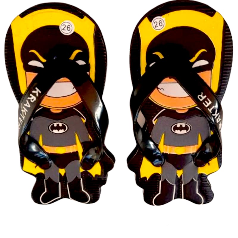 Sandal anak Laki Laki Karakter Batman