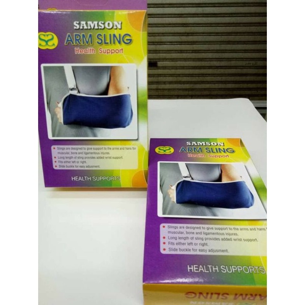 arm sling samson s m l xl