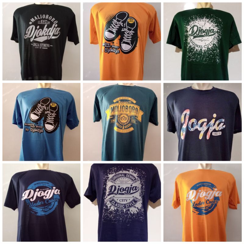 KAOS JOGJA MALIOBORO