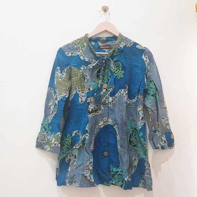 Atasan batik Adikusuma preloved