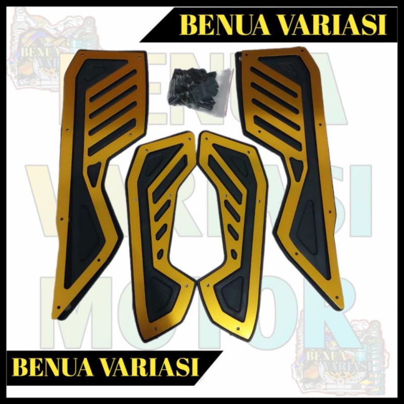 BORDES NMAX NEW PIJAKAN NMAX BORDES NMAX NEW 2020 2021 2022 BORDES INJAKAN KAKI YAMAHA NMAX BARU TAH