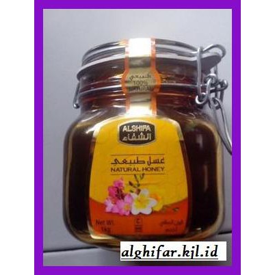 

MADU-MINUMAN- MADU ASLI AL SHIFA 1KG - MADU ARAB AL SYIFA IMPORT - -ASLI-BUKAN-KAWE-KAWE-