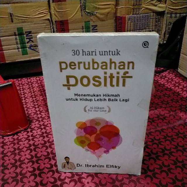 

Buku original 30hari untuk perubahan positif