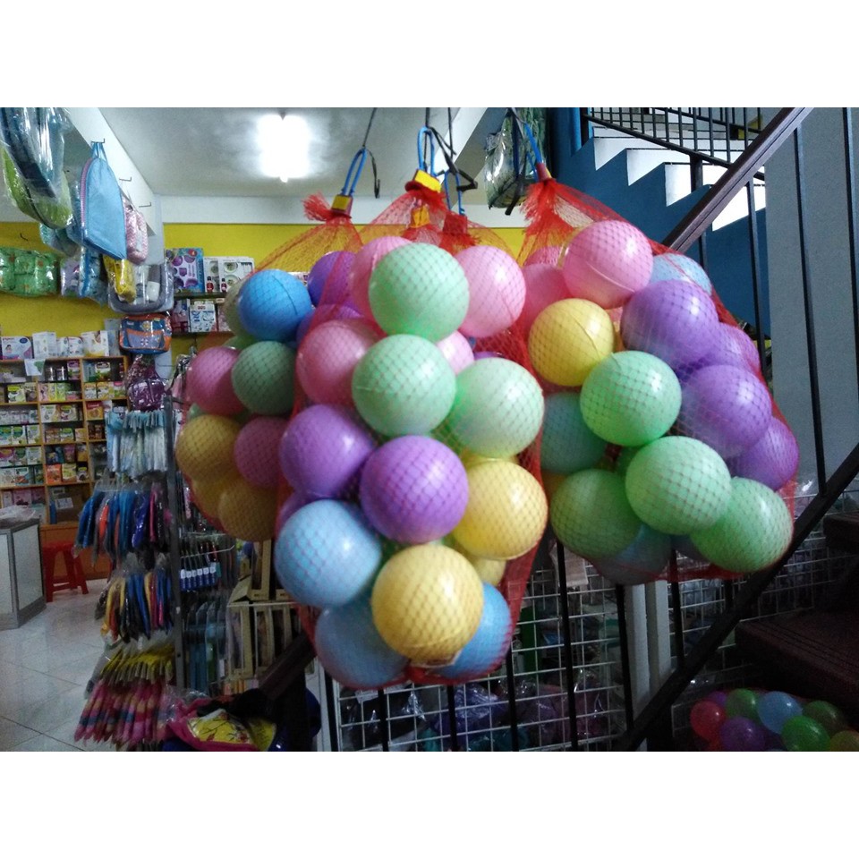 Mandi Bola Plastik Warna Warni Mainan Anak