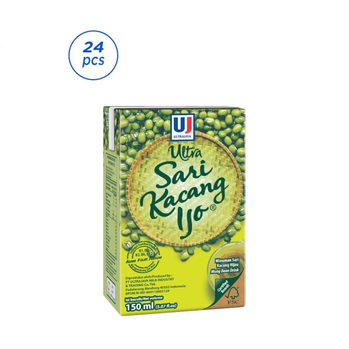 

Ultra Sari Kacang Hijau 150 ml