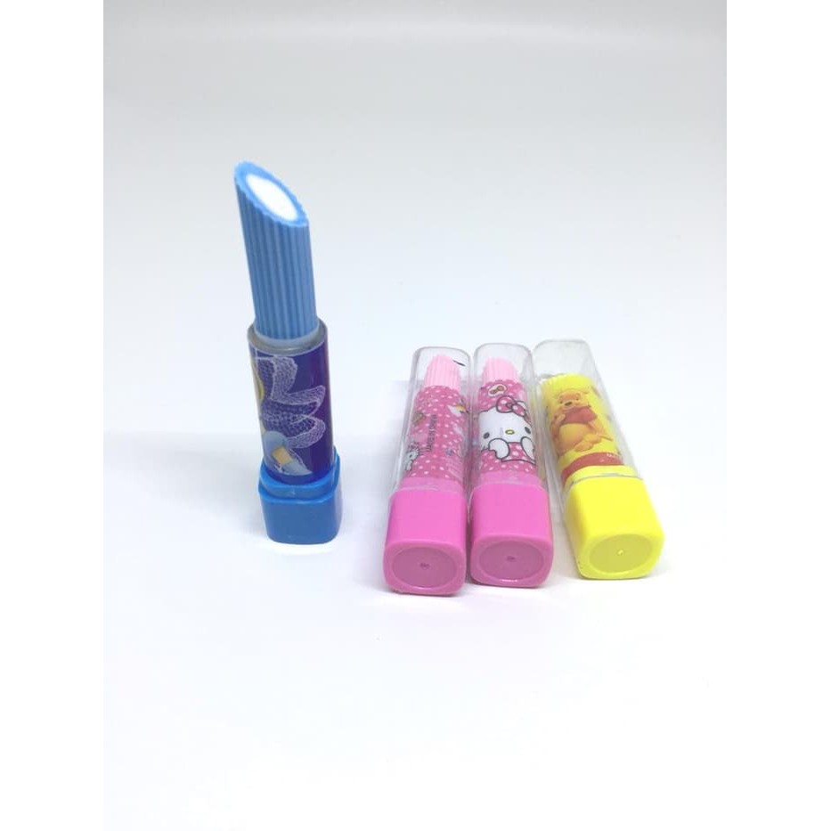 

NEW STOCK PENGHAPUS LIPSTICK ISI 36 MAINAN ANAK PENGHAPUS LIPSTICK BAGUS POPULER