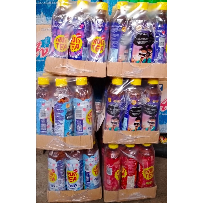 

(BISA COD) FRUIT TEA SOSRO BOTOL MINI 350ML