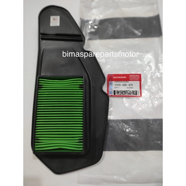 Filter Udara / Saringan Udara Vario 150 K59