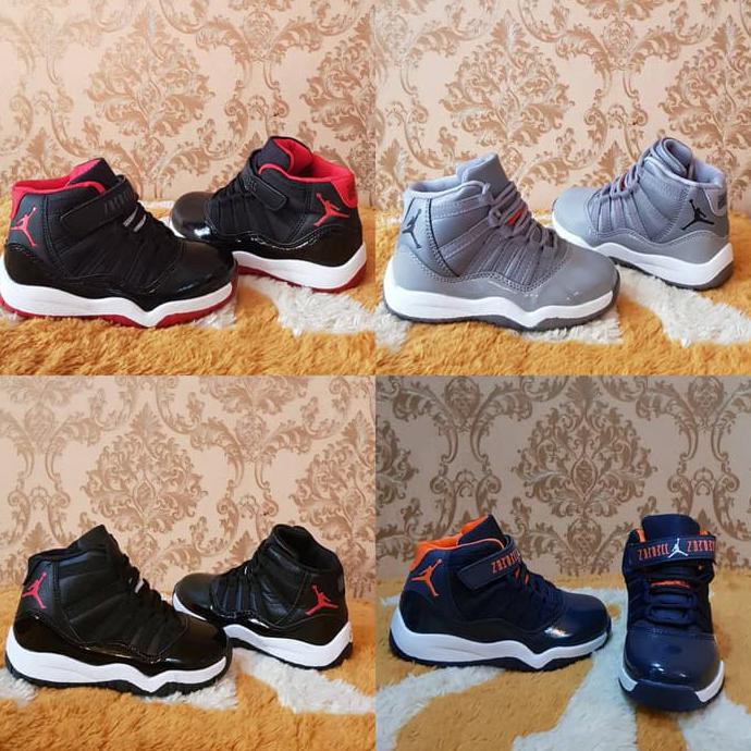 Kualitas Terbaik Sepatu Nike Air Jordan 11 Anak Import PROMO | CUCI GUDANG | ON SALE | BANTING HARGA