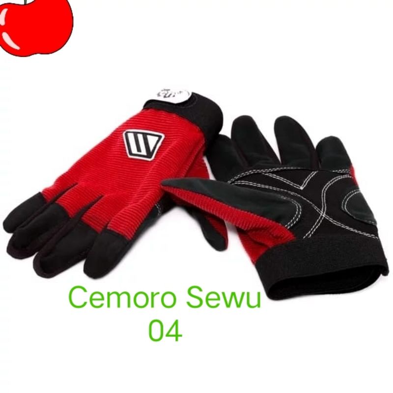 sarung tangan motor pria