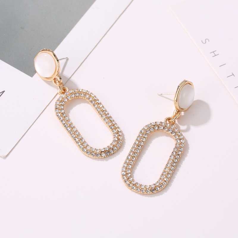 2020 Produk Baru Fashion Korea Anting Retro 082A3#