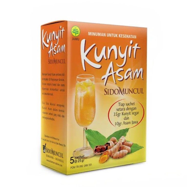 

Kunyit Asam SidoMuncul