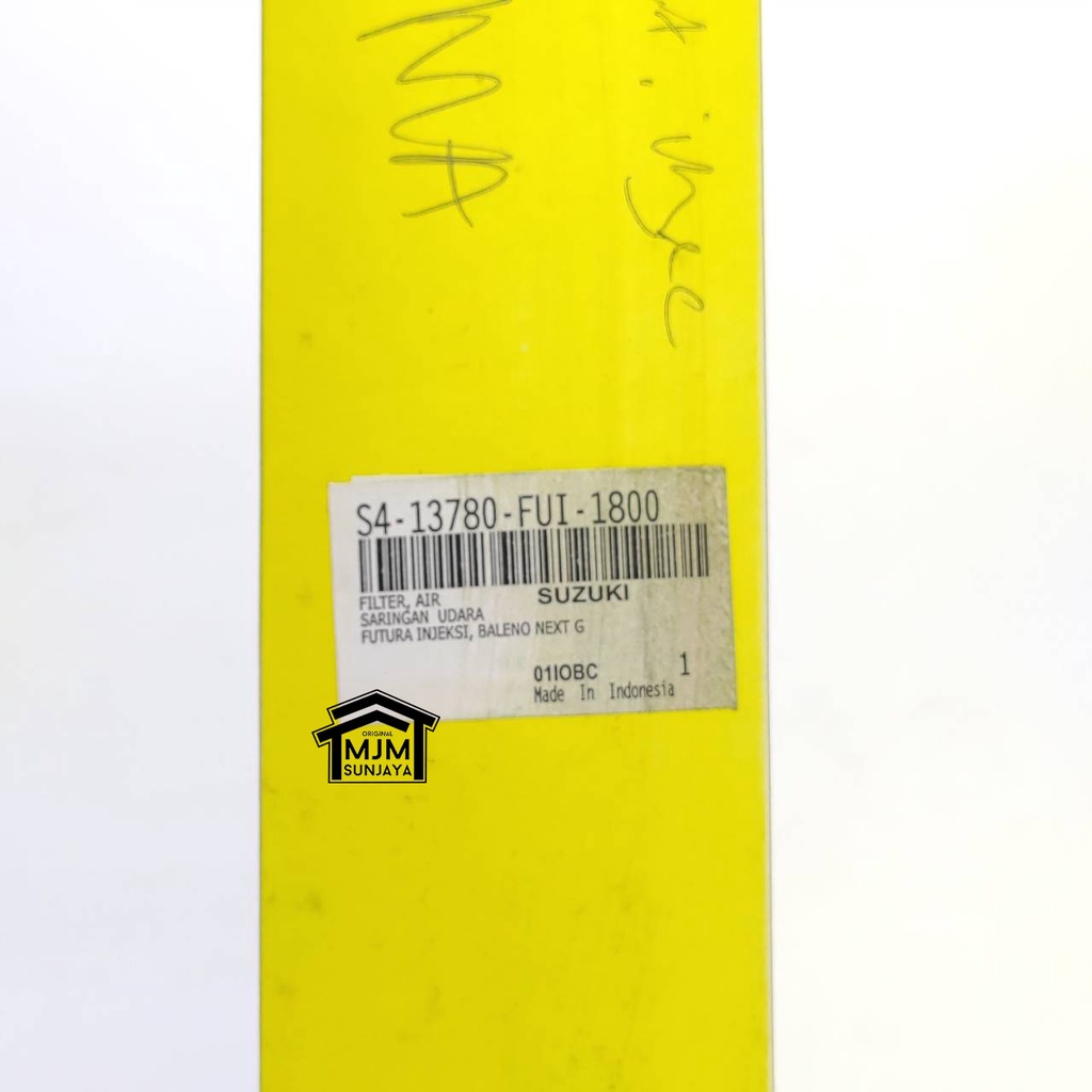Air Filter Saringan Hawa Udara ASPIRA Suzuki Futura Injeksi Injection Baleno Next G 13780-54G10 S4-13780-FUI-1800