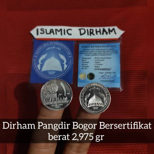 DIRHAM PANGDIR BOGOR I DIRHAM SG  DIRHAM ANTAM  DIRHAM PANGDIR