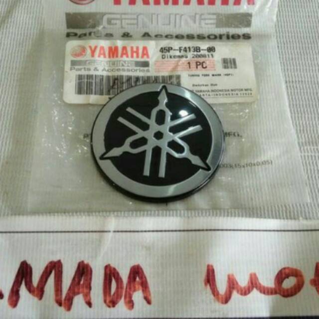 Emblem Scoop Air Byson ORI Yamaha