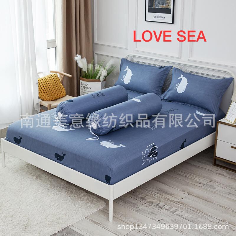 Sprei import set 5pc (1 sprei,2 sarban,2 sargul)