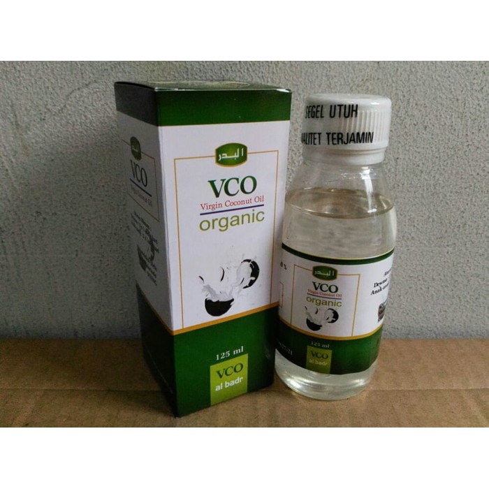 

murah Minyak VCO Organik Al Badr 125 ml promo__