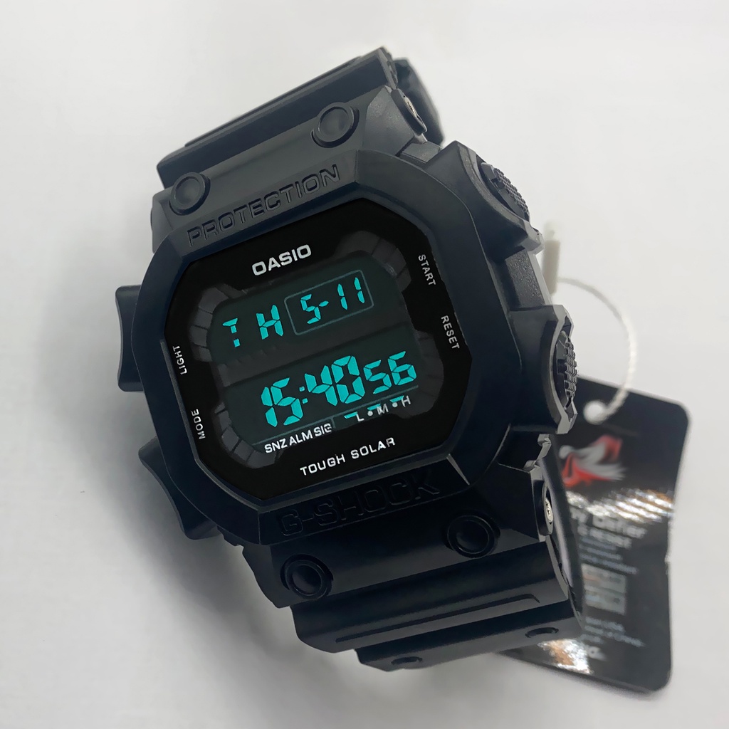 Detail Produk Dari JBS Jam Tangan Pria Digital Fullblack GX-56BB-MONSTER NEW limited edision