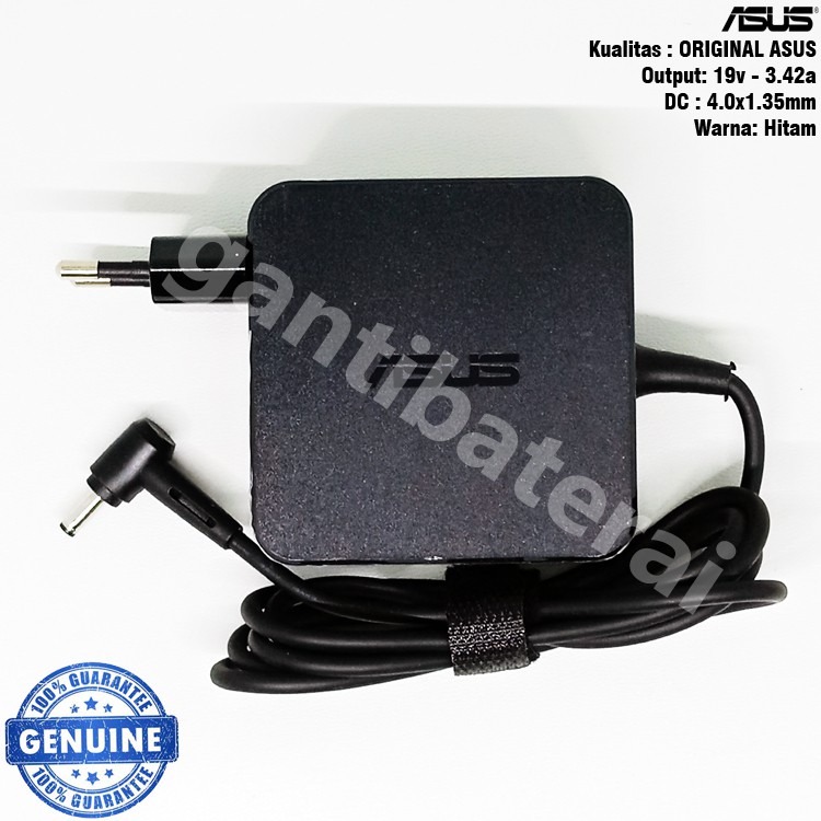 Adaptor Charger ASUS Vivobook S14 S410UN S410UF 3.42a 4.0x1.35mm