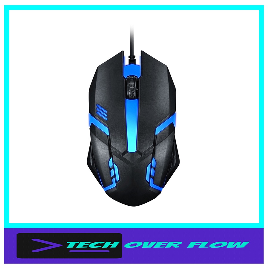 mouse usb kabel / mouse gaming murah / Tech Over Flow