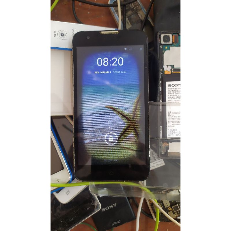 mesin lcd polytron w7550 lite