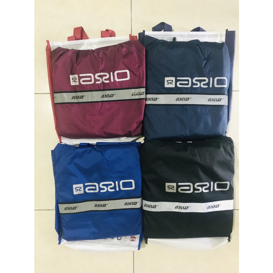 Jas Hujan Jaket Celana Axio Original