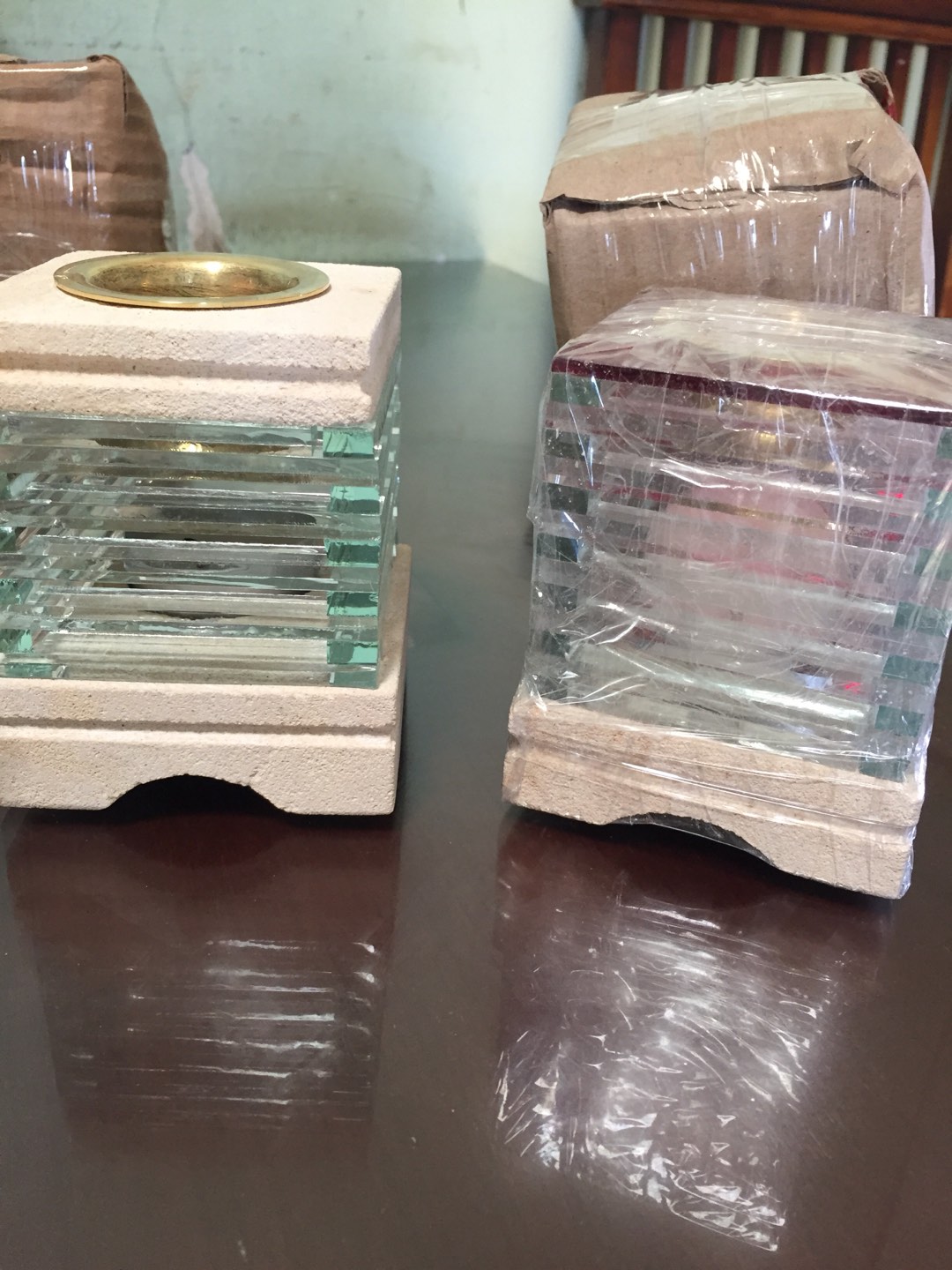 Paket Tungku Aromaterapi Lilin (mini) 2